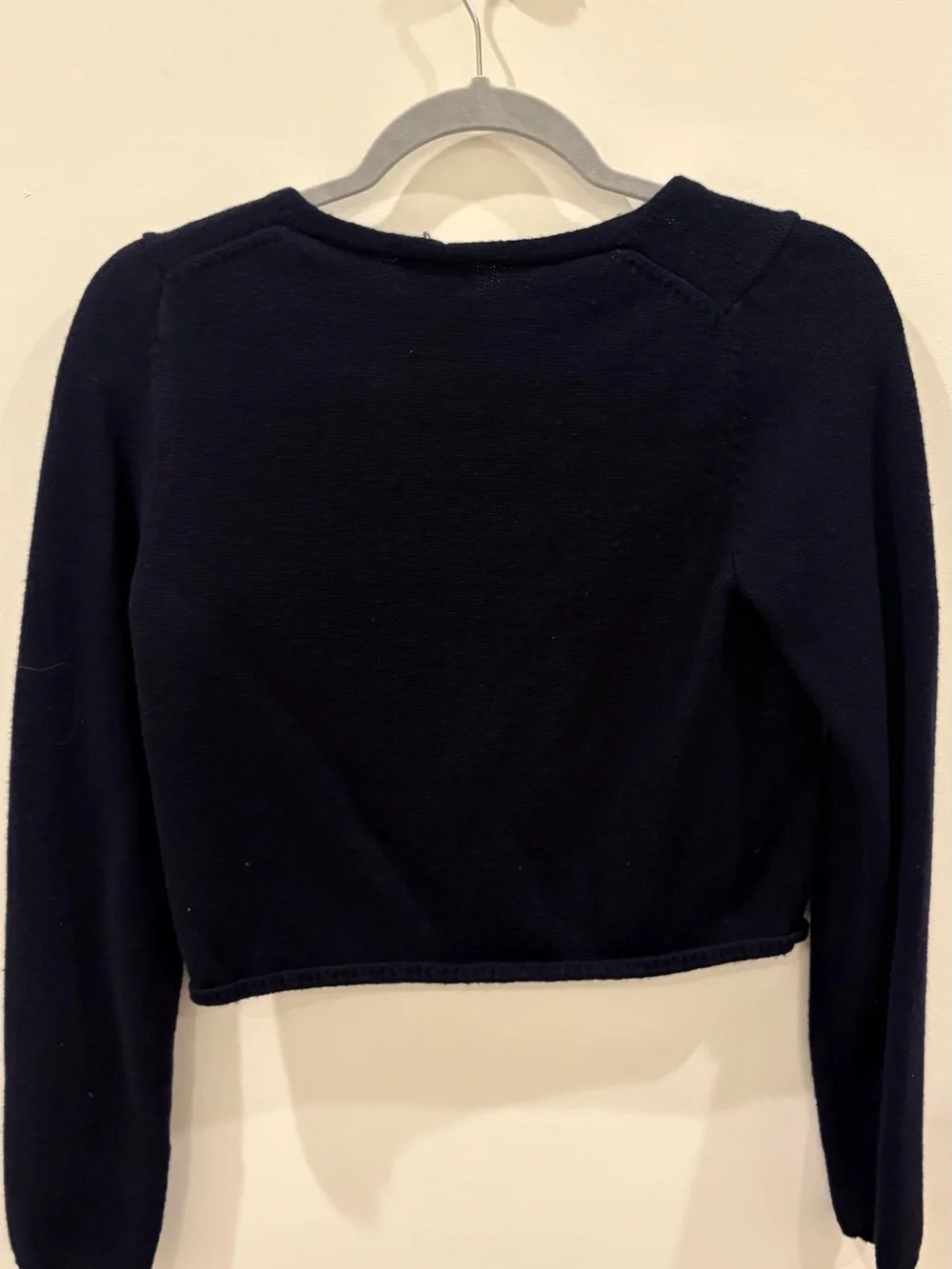 Aritzia Wilfred Navy Cardigan - Picture 3 of 3